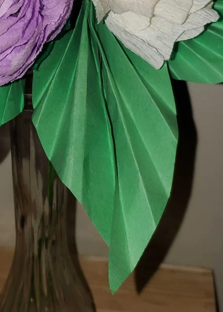 Additional Greenery - Paper Leaf for Paper Flower Bouquets