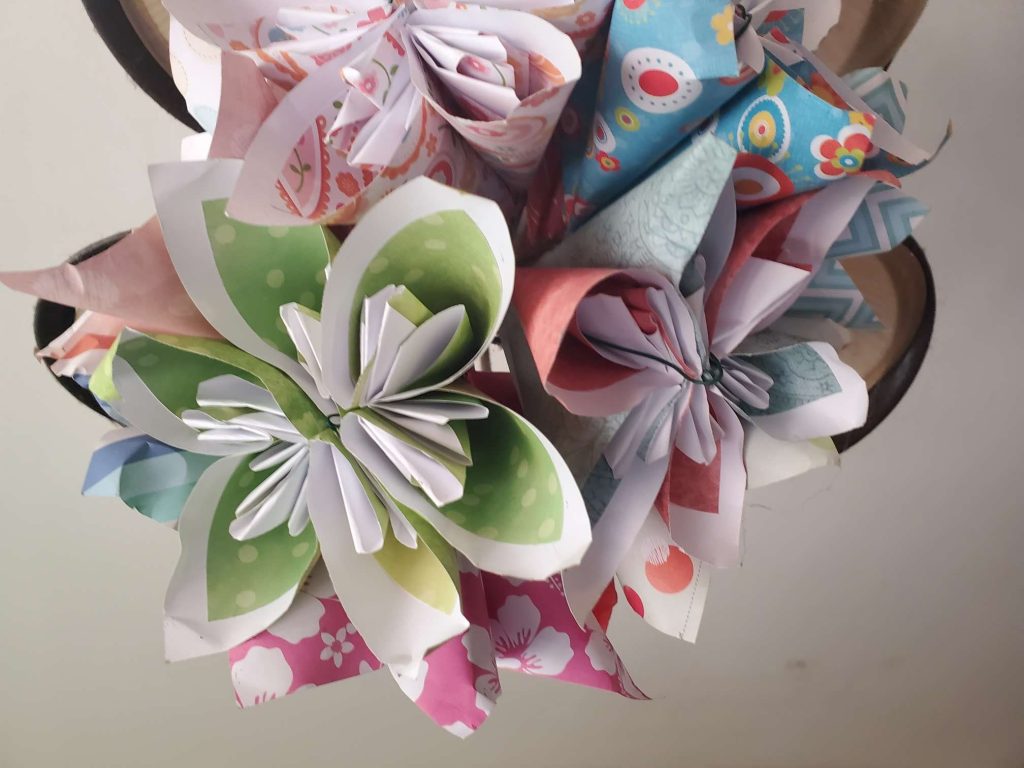 Paper Flower Ball