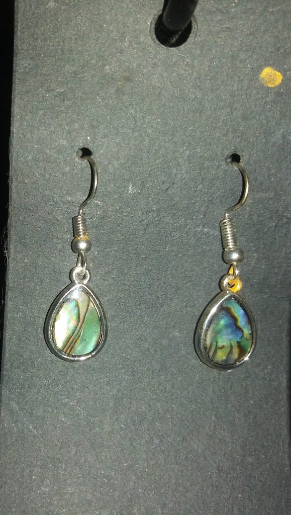 Abalone Teardrop Earrings