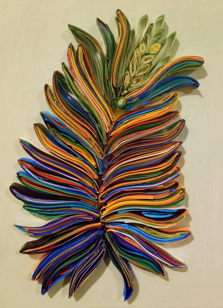 Colorful Feather