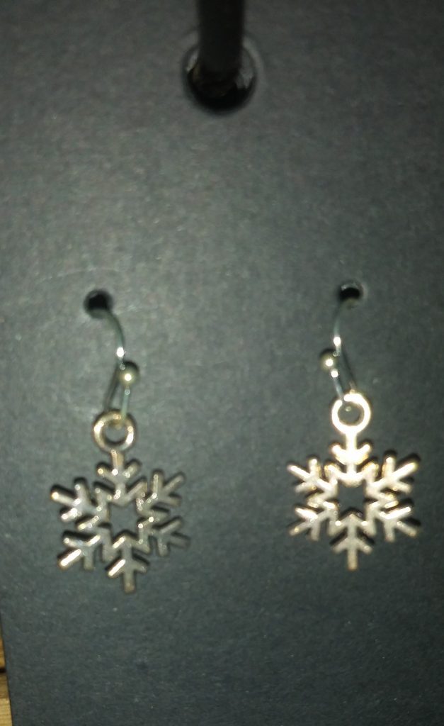Snowflake Earrings