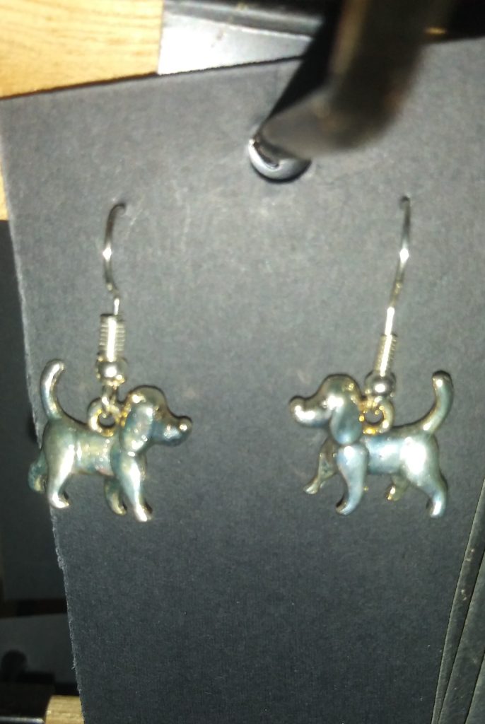 Walk the Dog Earrings